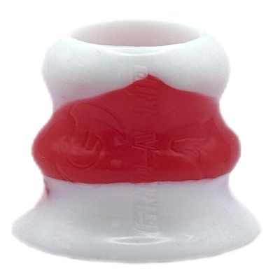 Grip-N-Rip II Softball Bat Taper Non-Slip Ergonomic Grip for Secure Hold Durable & Long-Lasting Easy Installation Fits Most Softball Bats Ideal for Enhanced Comfort & Performance (Red/White)