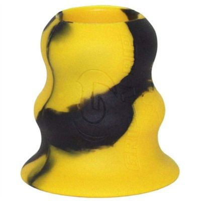 Grip-N-Rip II Softball Bat Taper Non-Slip Ergonomic Grip for Secure Hold Durable & Long-Lasting Easy Installation Fits Most Softball Bats Ideal for Enhanced Comfort & Performance (Black/Yellow)