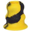 Grip-N-Rip II Softball Bat Taper Non-Slip Ergonomic Grip for Secure Hold Durable & Long-Lasting Easy Installation Fits Most Softball Bats Ideal for Enhanced Comfort & Performance (Black/Yellow) view 1