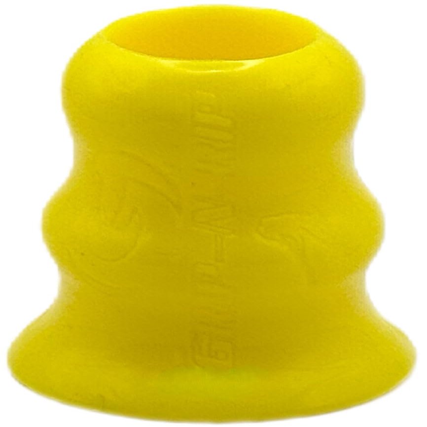 Grip-N-Rip II Softball Bat Taper Non-Slip Ergonomic Grip for Secure Hold Durable & Long-Lasting Easy Installation Fits Most Softball Bats Ideal for Enhanced Comfort & Performance (Yellow)