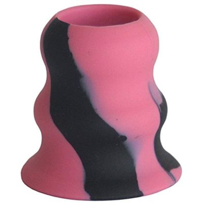 Grip-N-Rip II Softball Bat Taper Non-Slip Ergonomic Grip for Secure Hold Durable & Long-Lasting Easy Installation Fits Most Softball Bats Ideal for Enhanced Comfort & Performance (Black/Pink)