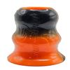 Grip-N-Rip Bat Grip Taper, Black/Orange view 1