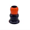 Grip-N-Rip Bat Grip Taper, Black/Orange view 2