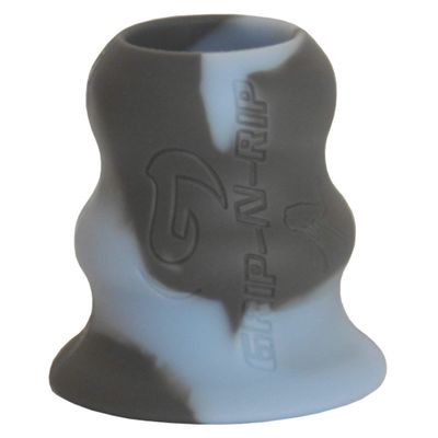 Grip-N-Rip II Softball Bat Taper Non-Slip Ergonomic Grip for Secure Hold Durable & Long-Lasting Easy Installation Fits Most Softball Bats Ideal for Enhanced Comfort & Performance (Carolina Blue/Gray)