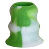 Grip-N-Rip II Softball Bat Taper Non-Slip Ergonomic Grip for Secure Hold Durable & Long-Lasting Easy Installation Fits Most Softball Bats Ideal for Enhanced Comfort & Performance (Green/White) view 1