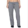 Danskin Women's Straight Leg Drawcord Athletic Pants view 1