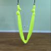 Basic Aerial Yoga Hammock (Yoga Swing/sling, Aerial Yoga, Antigravity) (Neon Yellow) view 1