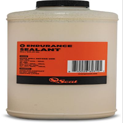 Orange Seal - Endurance Formula Tubeless Bike Tire Sealant | Long Lasting, Fast Sealing | for MTB, Road, CX and Gravel Bicycle Tires | 32oz Refill