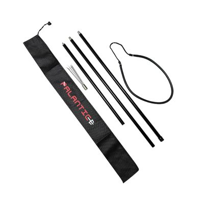 Scuba Choice 6.5' Aluminum Travel Hand Spear with 5-Prong Lionfish Tip & Free Carry Bag  Durable, Corrosion-Resistant 3-Piece Spearfishing Tool, Assembled in The USA