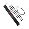 Scuba Choice 6.5' Aluminum Travel Hand Spear with 5-Prong Lionfish Tip & Free Carry Bag  Durable, Corrosion-Resistant 3-Piece Spearfishing Tool, Assembled in The USA view 1