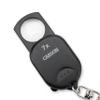 Carson Clip and View Pop-Up Retractable 7X Aspheric Keychain Magnifier (GN-70) view 3