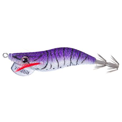 Yo-Zuri Squid Jig, Aori-Q RS Hiika SP, No. 1.8, LPU: 03, Luminous Purple