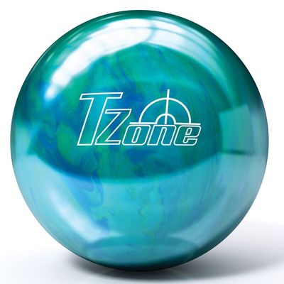 Brunswick T-Zone PRE-DRILLED Bowling Ball- Caribbean Blue (14lbs)