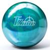 Brunswick T-Zone PRE-DRILLED Bowling Ball- Caribbean Blue (14lbs) view 1