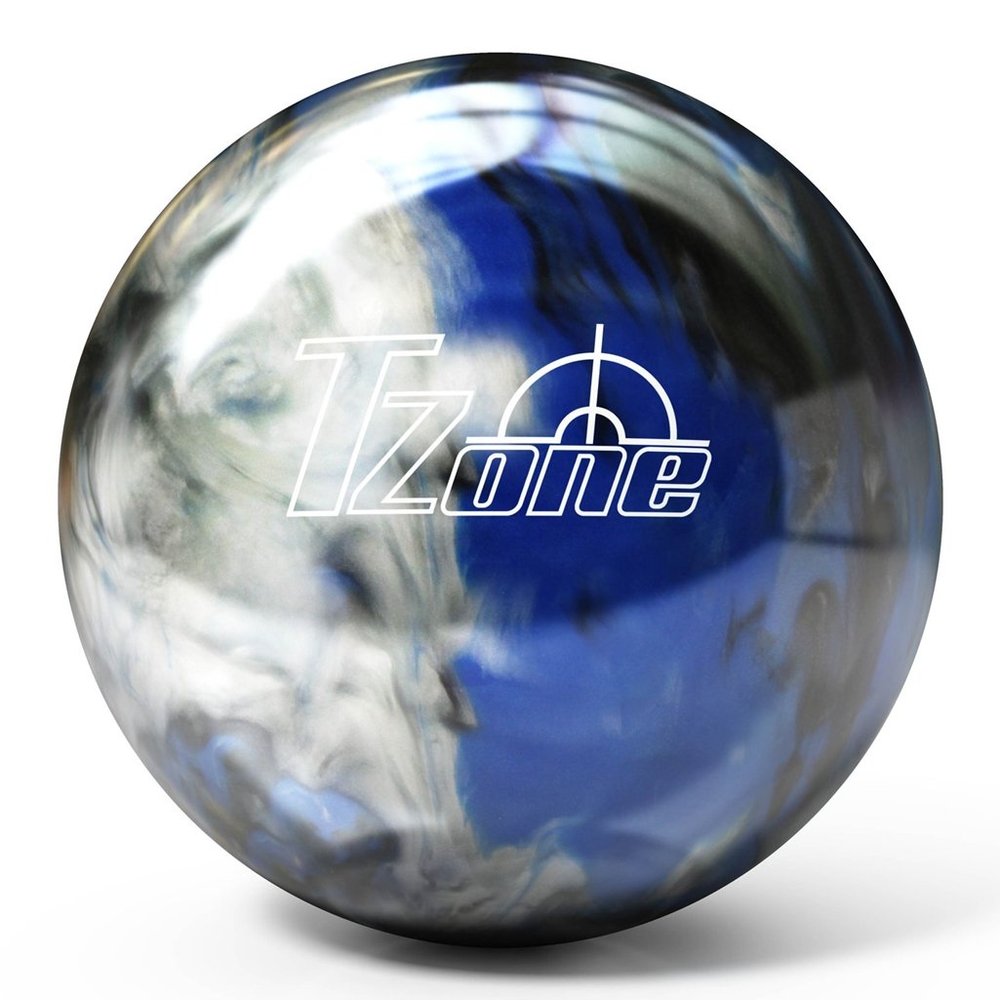 Brunswick T-Zone PRE-DRILLED Bowling Ball- Indigo Swirl (6lbs with Free Name Engraving)