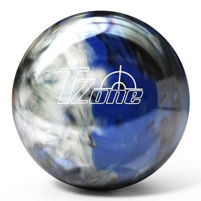 Brunswick T-Zone PRE-DRILLED Bowling Ball- Indigo Swirl (8lbs with Free Name Engraving)