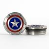19th Hole Custom Shop 2 of 25g Deluxe Tour Style Weights for Scotty Cameron Putters + Wrench, America Shield (Red) view 2