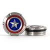 19th Hole Custom Shop 2 of 30g Deluxe Tour Style Weights for Scotty Cameron Putters + Wrench, America Shield (Black) view 2