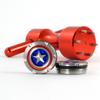 19th Hole Custom Shop 2 of 40g Deluxe Tour Style Weights for Scotty Cameron Putters + Wrench, America Shield (Red) view 1