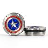 19th Hole Custom Shop 2 of 40g Deluxe Tour Style Weights for Scotty Cameron Putters + Wrench, America Shield (Gold) view 2
