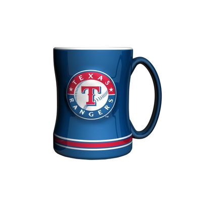 Boelter Boxed Relief Sculpted Mug - Texas Rangers