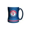 Boelter Boxed Relief Sculpted Mug - Texas Rangers view 1