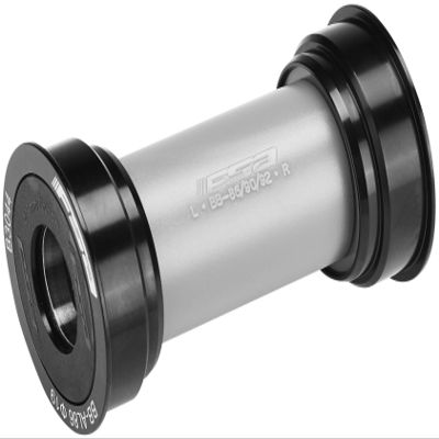 FSA X-Bionic BB86 Bearing Kit Custom Fits BB86 BB - Black, 19 mm