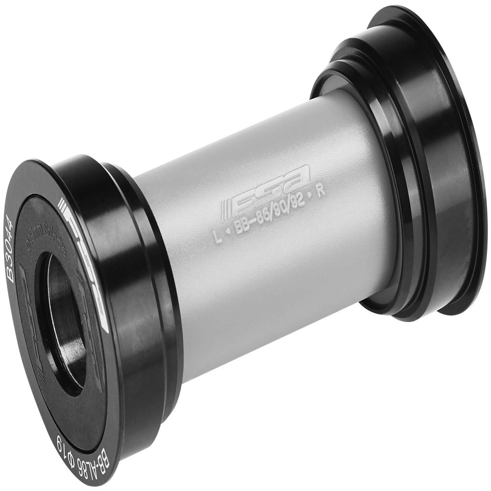 FSA X-Bionic BB86 Bearing Kit Custom Fits BB86 BB - Black, 19 mm