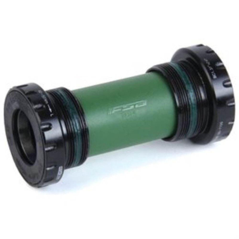 FSA Unisex's BB-7100-V-Drive NBD MegaExo Bottom Bracket, Black/Green, 24 mm