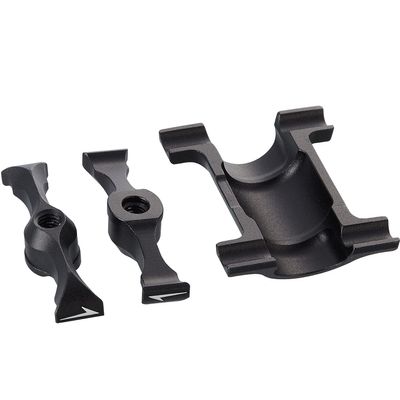 KCNC Pillar Parts Carbon Rail Support Kit 30.9/31.6/34.9mm for TI Pro Light Black