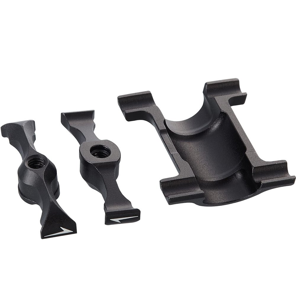 KCNC Pillar Parts Carbon Rail Support Kit 30.9/31.6/34.9mm for TI Pro Light Black