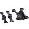 KCNC Pillar Parts Carbon Rail Support Kit 30.9/31.6/34.9mm for TI Pro Light Black view 1
