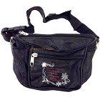 Bolso para Cintura (Fanny Pack), Tela Polyester Negro, Muchas Mujeres Hicieron El Bien, Proverbios 31:29