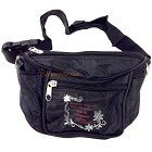 Bolso para Cintura (Fanny Pack), Tela Polyester Negro, Muchas Mujeres Hicieron El Bien, Proverbios 31:29