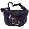 Bolso para Cintura (Fanny Pack), Tela Polyester Negro, Muchas Mujeres Hicieron El Bien, Proverbios 31:29 view 1