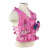 NC Star CTVC2916PC Ncstar, Tactical Vest, Pink Camo, XS-S view 1