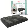 SISSEL Balancefit Pad Black | Balance & Coordination Training | Non-Slip, TPE | Indoor & Outdoor | 264 Pounds Capacity | Versatile & Safe view 1