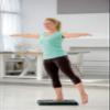 SISSEL Balancefit Pad Black | Balance & Coordination Training | Non-Slip, TPE | Indoor & Outdoor | 264 Pounds Capacity | Versatile & Safe view 2