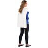 White Cape Costume for Kids and Adults - One Size Fits Most (1 Count) - Great For Party Dress-Up - Superhero & Halloween Capes view 3