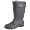Honeywell 18822/10 Knee Boots, Size 10, 16" H, Black, Plain, PR view 1