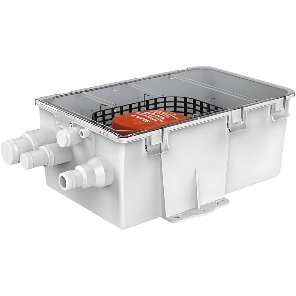 SEAFLO DC Shower Sump Pump System Box Multi Inlet 12V 750GPH by Seaflo