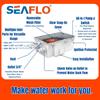SEAFLO DC Shower Sump Pump System Box Multi Inlet 12V 750GPH by Seaflo view 3