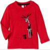 Petit Lem Baby Boys' Holiday Magic Top -Red-18 Months view 1