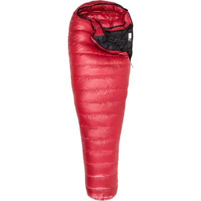 Western Mountaineering Apache MF 15F Degree Down Sleeping Bag - Long/Right Zip - Cranberry