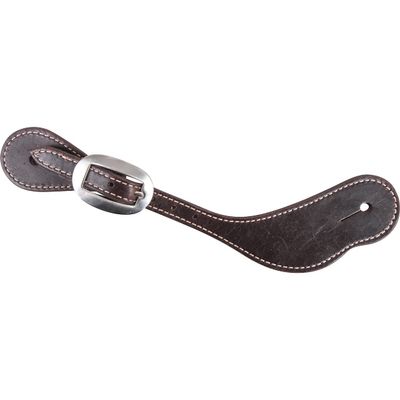 Martin Saddlery Latigo Stitched Cowboy Spur Straps Latigo N/A