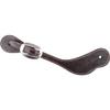 Martin Saddlery Latigo Stitched Cowboy Spur Straps Latigo N/A view 1