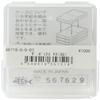Gamakatsu 66716 Single Hook Chinu The Box No. 4, 78 Pieces, White view 2
