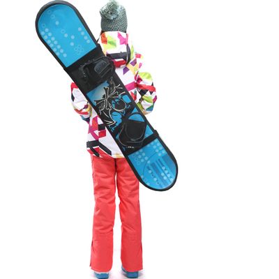 YYST Snowboard Shoulder Strap Snowboard Sleeve Snowboard Carry Strap Snowboard Sling Snowboard Carrier- Universal, Adjustalbe, Fits all Shapes of Snowboards!