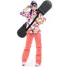 YYST Snowboard Shoulder Strap Snowboard Sleeve Snowboard Carry Strap Snowboard Sling Snowboard Carrier- Universal, Adjustalbe, Fits all Shapes of Snowboards! view 2