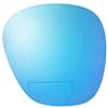 Reptile Suncloud Skyline Polarized Sunglass Replacement Lenses Blue Mirror Bi-Focal +1.25 view 1